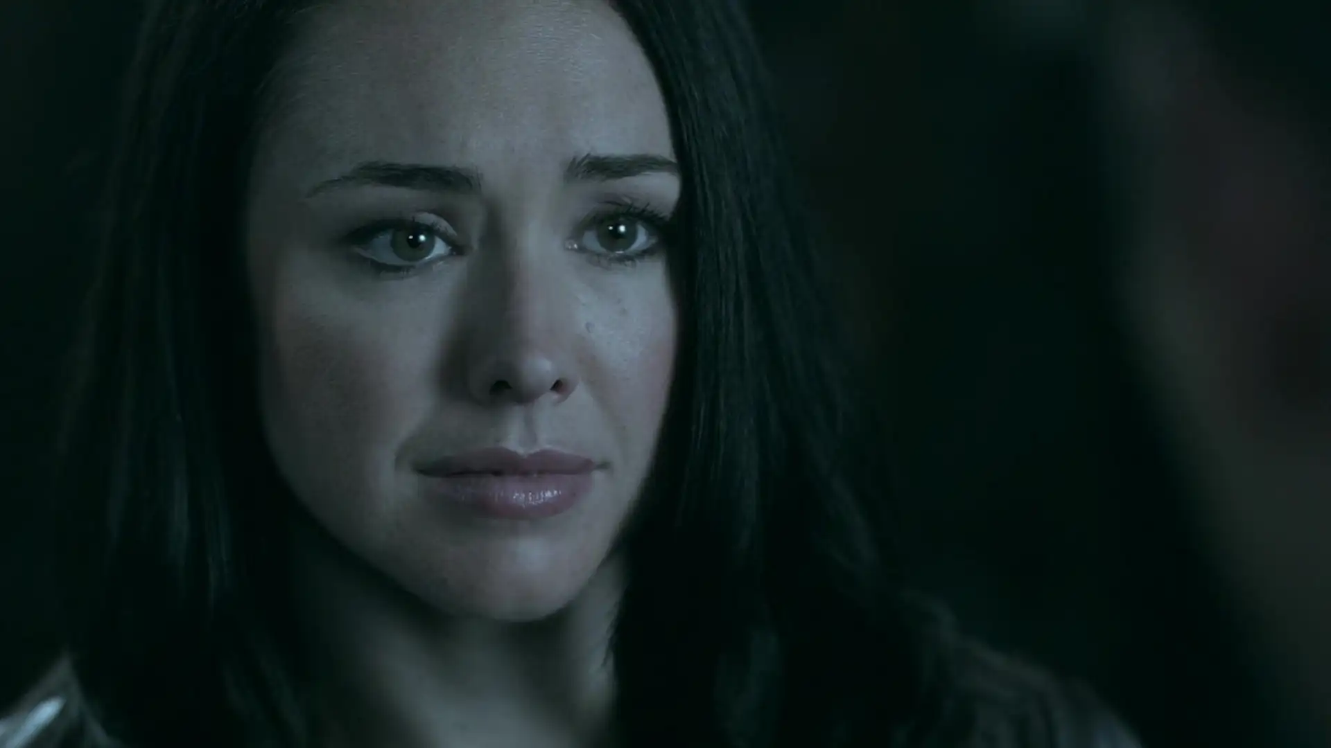 Ceifeira Tessa (Lindsey McKeon) no episodio 15 da 4 temporada