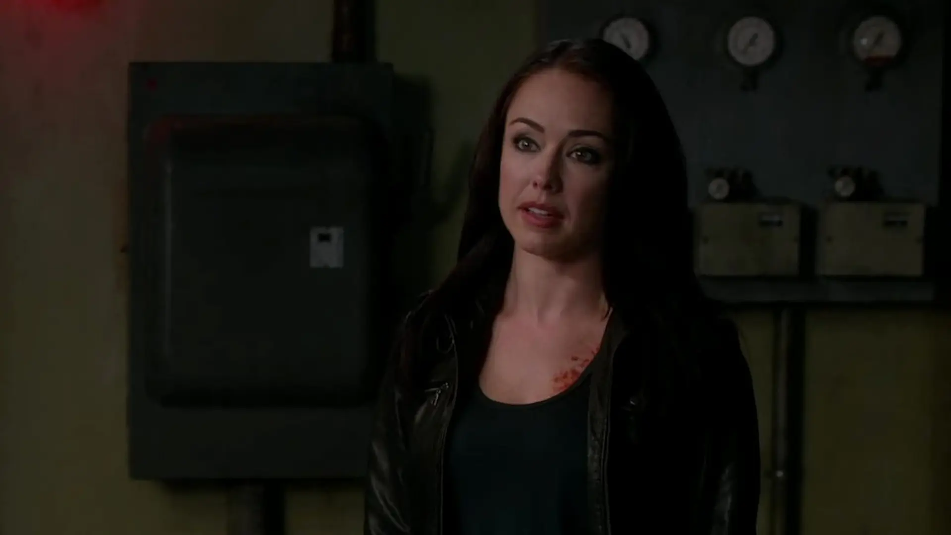 Ceifeira Tessa (Lindsey McKeon) no episodio 22 da 9 temporada
