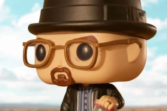 Novo Funko Pop! do Walter White, com visual de Heisenberg