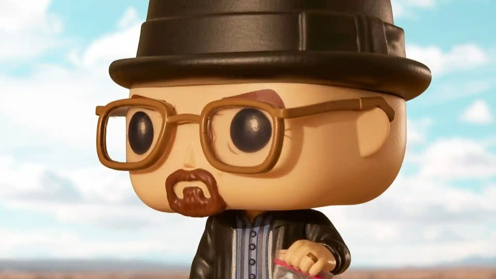 Novo Funko Pop! do Walter White, com visual de Heisenberg