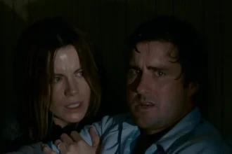 Luke Wilson e Kate Beckinsale em Temos Vagas (Vacancy, 2007)